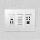 ZyPer4K-XS HDMI 2.0 Wallplate Decoder with IP streaming 10Gbit/copper ZEEVEE