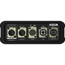 ZeeVee ZyPer4K-XR HDMI 2.0 input Encoder with IP streaming via 10Gbit/copper. PoE ZEEVEE