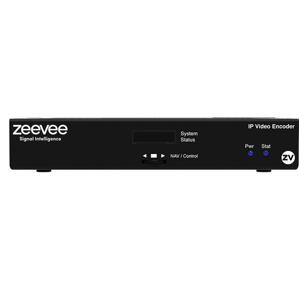 Dual Channel H.264 Encoder ZyPer MX2 Flexible AV Streaming ZEEVEE