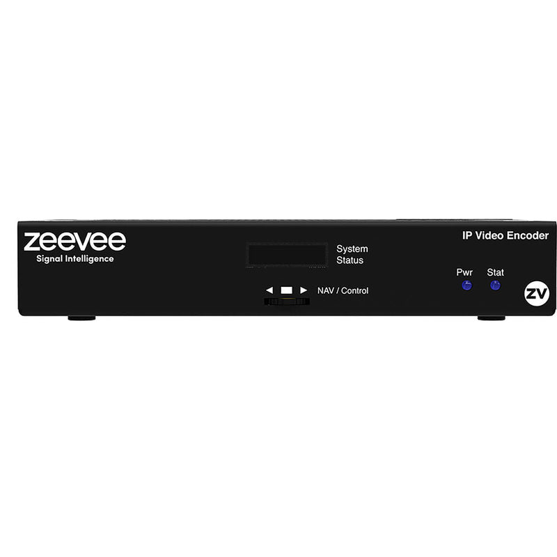 Dual Channel H.264 Encoder ZyPer MX2 Flexible AV Streaming ZEEVEE