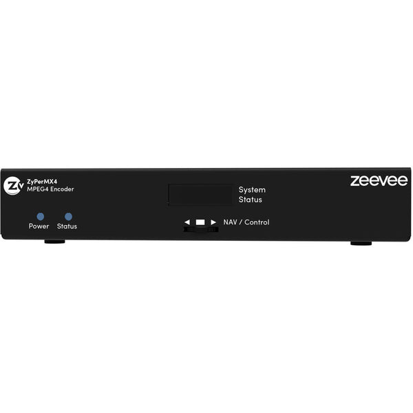 ZyPerMX4 Quad-Channel H.264 HD Encoder ZEEVEE
