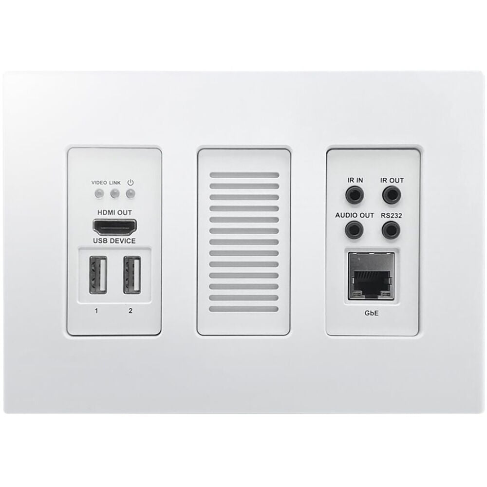 ZyPerUHD60 Encoder wall plate 2x1 switching – Avendor