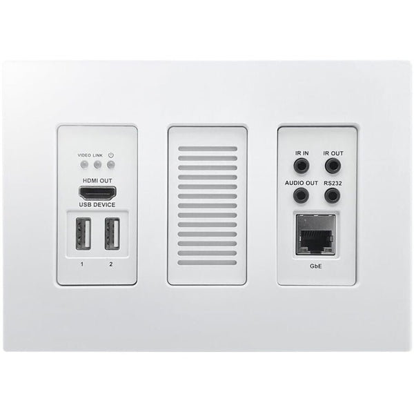ZyPerUHD60 Encoder  wall plate  2x1 switching ZEEVEE