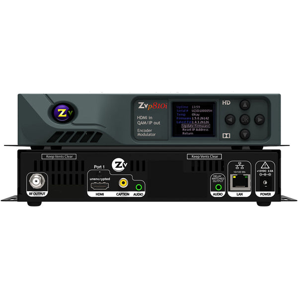 HD Digital Encoder / QAM Modulator with 1 HDMI port ZEEVEE