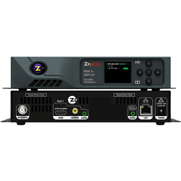 ZvPro 810 HD Video Distributor ZEEVEE
