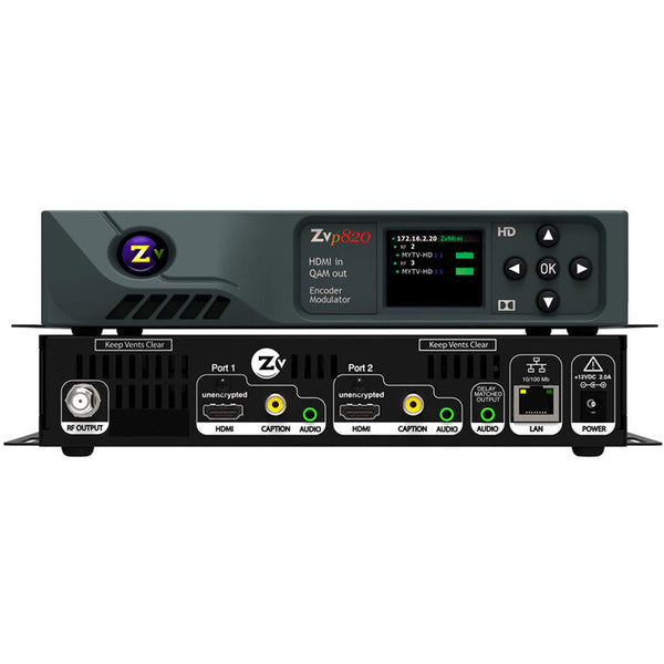 ZvPro 820 HD Video Distributor ZEEVEE