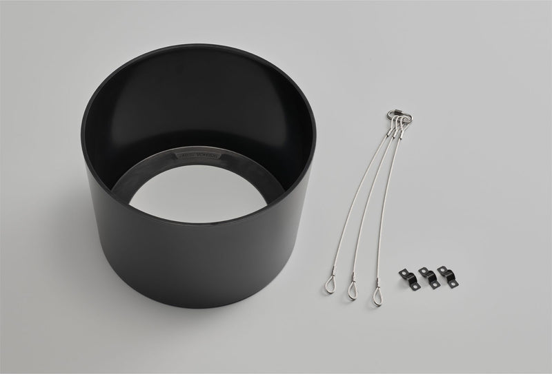 Paintable pendant-mount kit for VXC2F VXC4 Black Yamaha