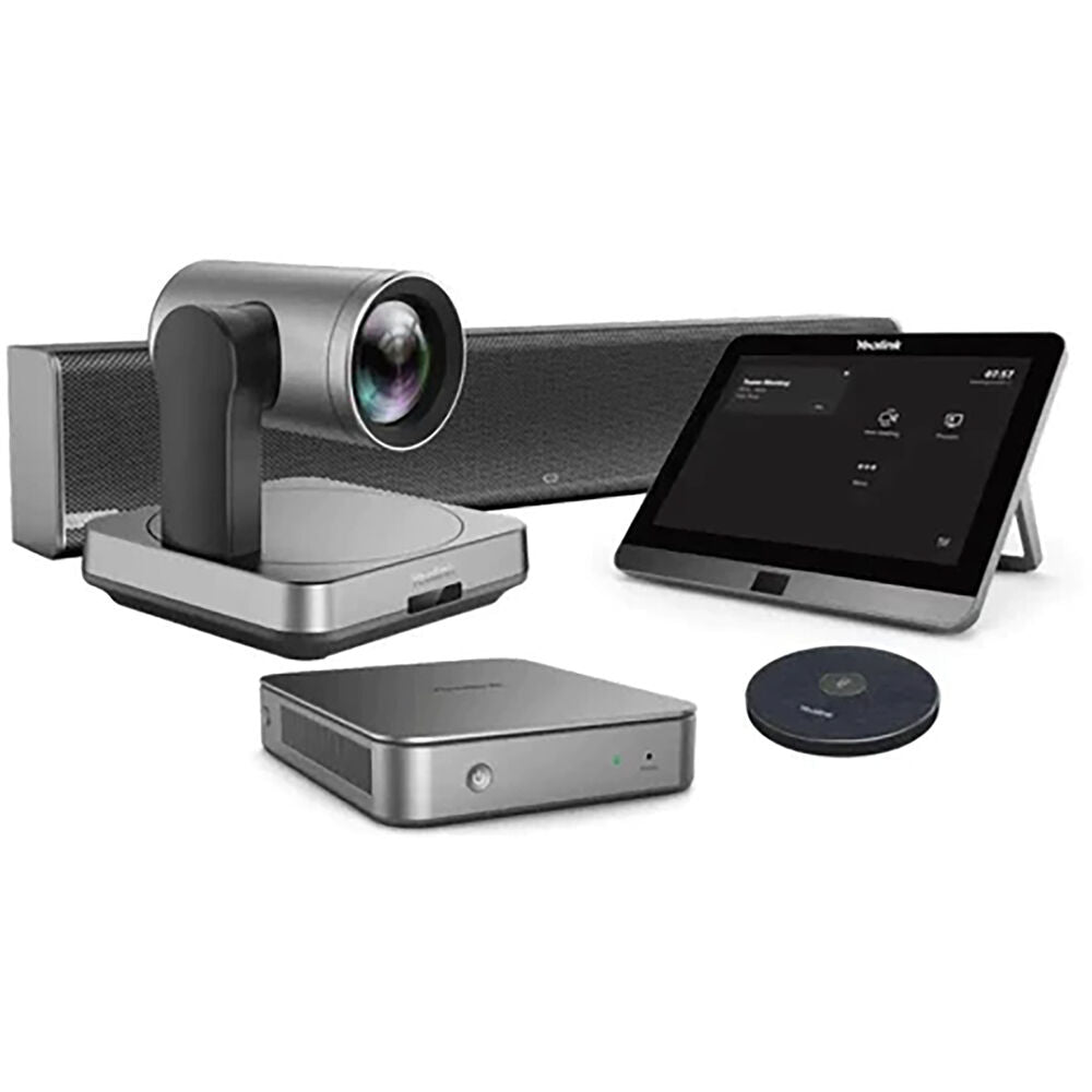 Yealink MVC640-C3-D11 Microsoft Teams Rooms Video Conferencing Kit ...
