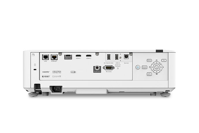 Epson V11HA98020  - PowerLite L570U 3LCD Laser Projector with 4K Enhancement EPSON
