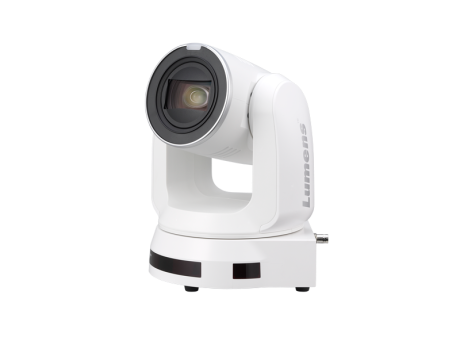 Lumens VC-A71P-HNW - 4K 60fps IP PTZ Camera- White LUMENS