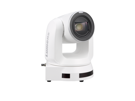 Lumens VC-A71P-HNW - 4K 60fps IP PTZ Camera- White LUMENS