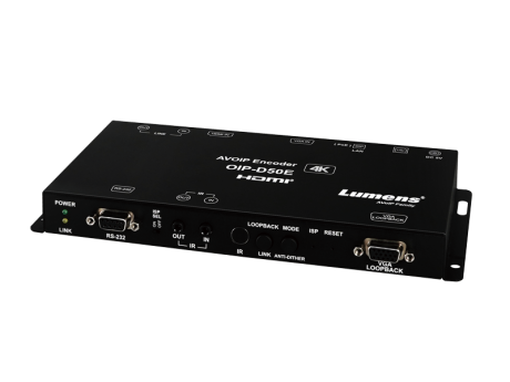 Lumens OIP-D50E - 1G 4K AVoIP Encoder LUMENS