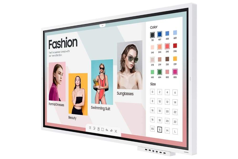 Samsung Flip 2 (WM65R) | Interactive Display Samsung