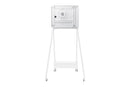Samsung STN-WM55R | A portable, wheel-based stand for the Samsung Flip digital flipchart. Samsung