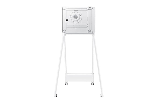 Samsung STN-WM55R | A portable, wheel-based stand for the Samsung Flip digital flipchart. Samsung