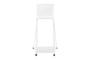 Samsung STN-WM55R | A portable, wheel-based stand for the Samsung Flip digital flipchart. Samsung