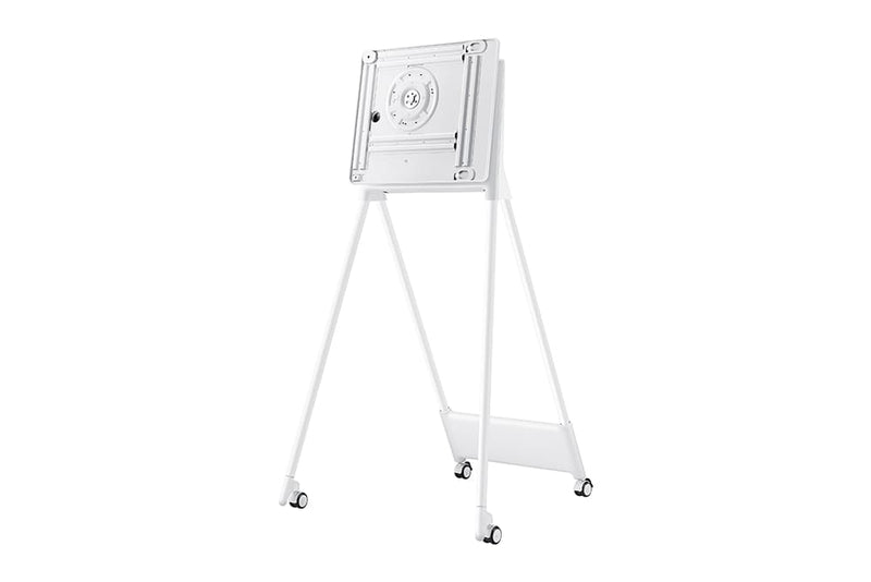 Samsung STN-WM55R | A portable, wheel-based stand for the Samsung Flip digital flipchart. Samsung