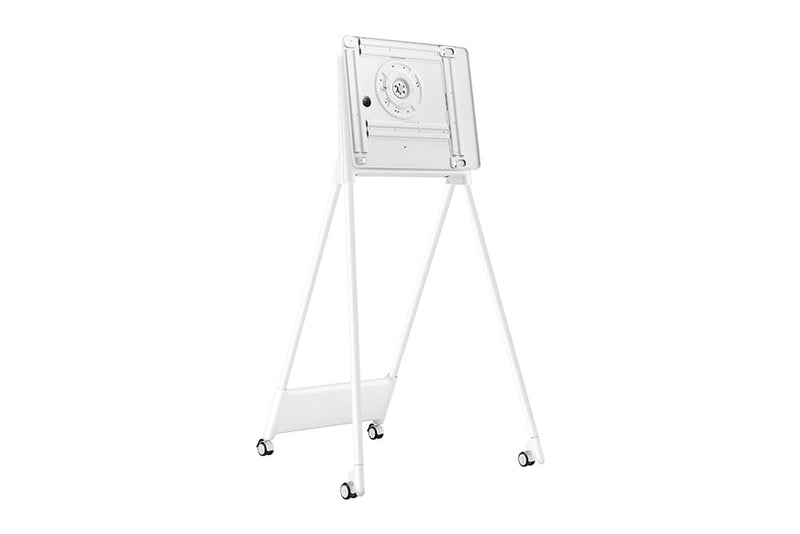 Samsung STN-WM55R | A portable, wheel-based stand for the Samsung Flip digital flipchart. Samsung