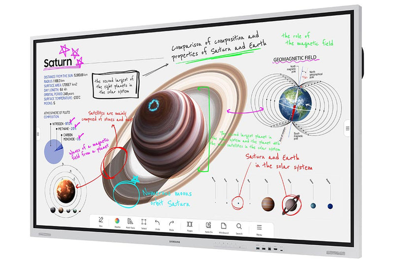 Samsung Flip Pro WM85B | Interactive Display Samsung