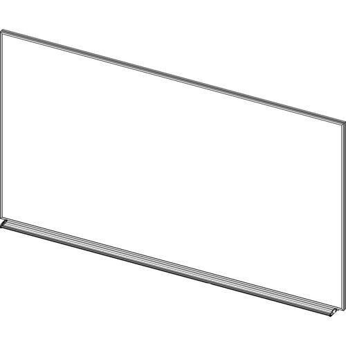 Da-Lite | IDEA Panoramic 16:9 HDTV Format Screen with Full Length Marker Tray (50 x 89") Da_Lite