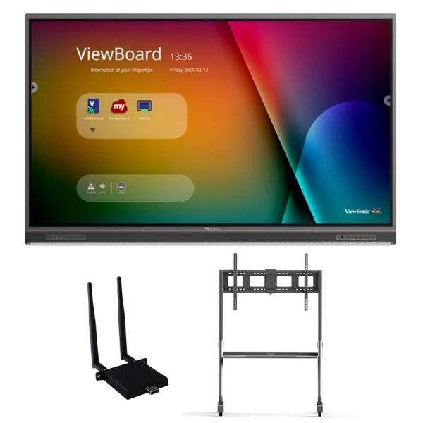 ViewSonic IFP7552-1C-E4 - 75* ViewBoard? Interactive Display Bundle VIEW