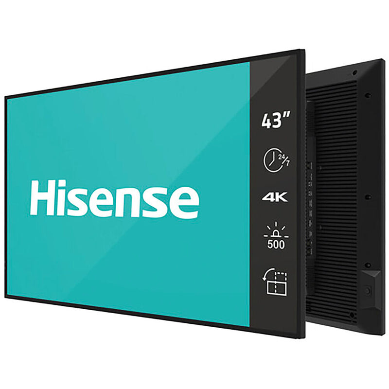 43 4K UHD Digital Signage Display HISPRO