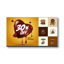 Sharp 4P-B55EJ2U - 55" Class Commercial TV Sharp