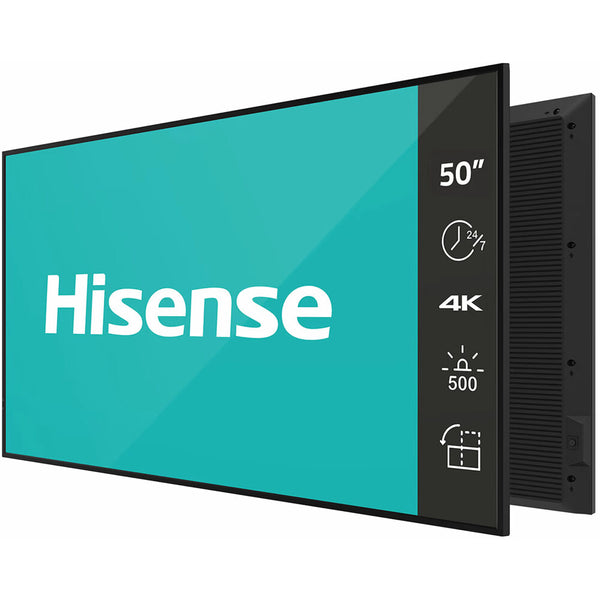 50 4K UHD Digital Signage Display HISPRO