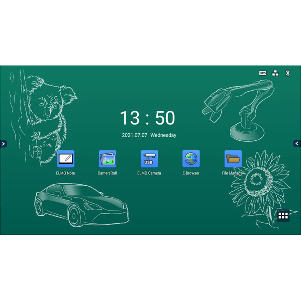 Elmo Display Interface Elmo EL75R2 75-inch ELMO Board - Interactive Teaching Tool – Avendor