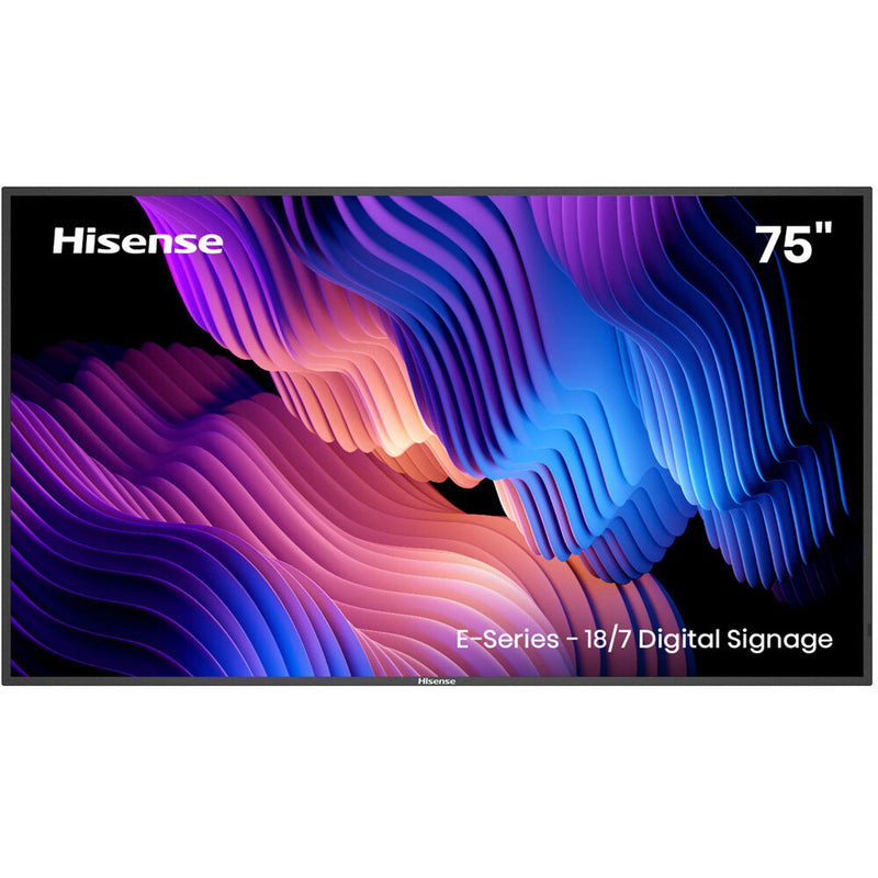 75 4K UHD Digital Signage Display HISPRO