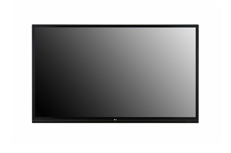 LG 75TR3BF-B 75"  IR Multi-Touch Point UHD IPS Digital Display LG