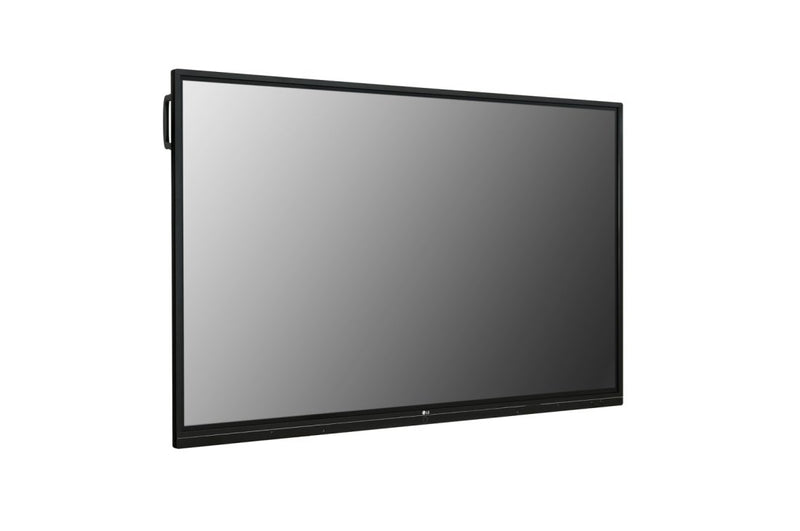 LG 75TR3BF-B 75"  IR Multi-Touch Point UHD IPS Digital Display LG