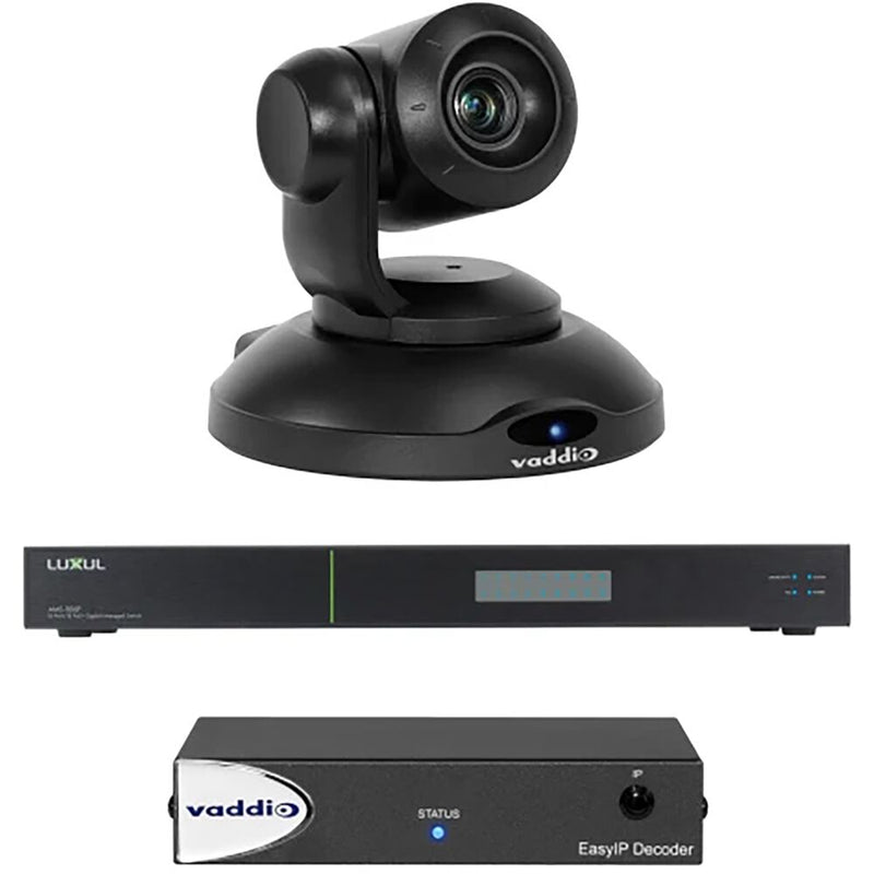 EasyIP 10 Base Kit with Professional IP PTZ Camera VADDIO