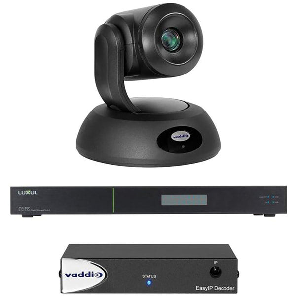 EasyIP 20 Base Kit with Professional IP PTZ Camera VADDIO