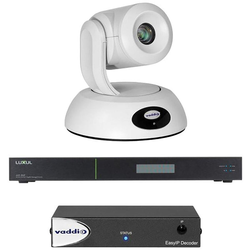 EasyIP 20 Base Kit with Professional IP PTZ Camera VADDIO