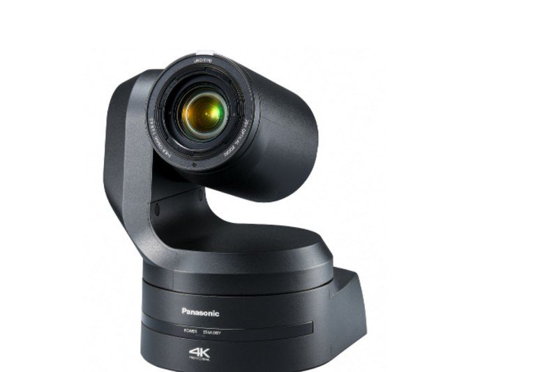 Panasonic AW-UE150KPJ - 4K 60p Professional PTZ Camera (BLACK) Panasonic