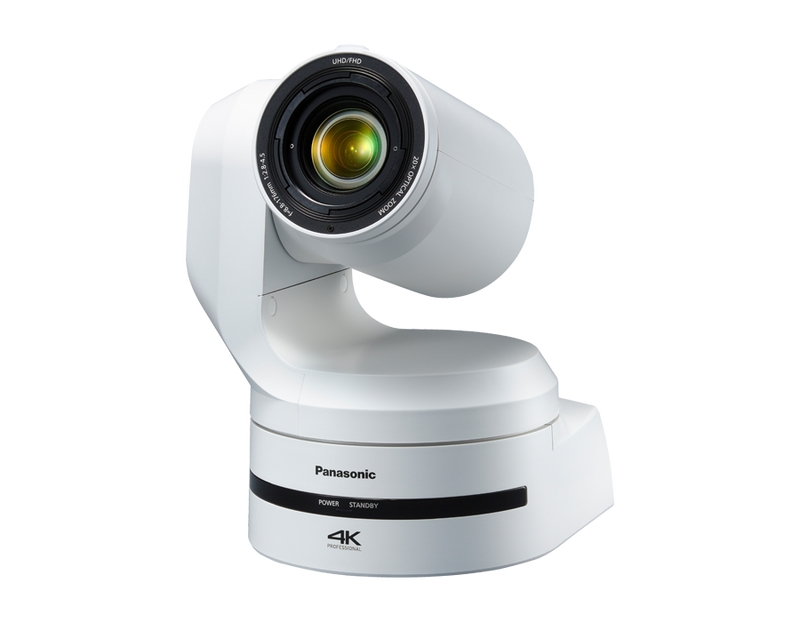 Panasonic AW-UE150WPJ - 4K Integrated Camera (WHITE) Panasonic