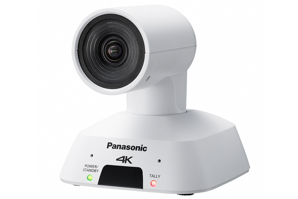 Panasonic AW-UE4WGN - Wide Angle 4K PTZ Camera with IP Streaming (WHITE) Panasonic