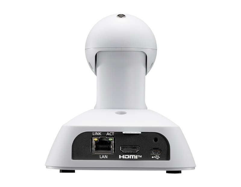 Panasonic AW-UE4WG - 4K Integrated Camera (WHITE) Panasonic