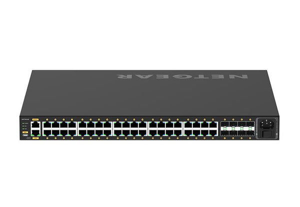 NETGEAR GSM4248PX-100NAS - M4250-40G8XF-PoE+ AV Line Managed Switch NETGEAR