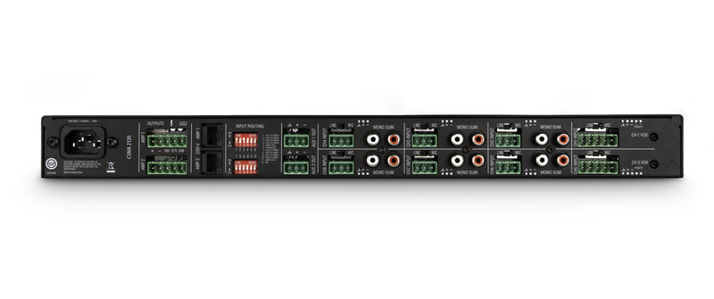 JBL 2 x 40W Mixer-Amplifier 1U Full-Rack JBL