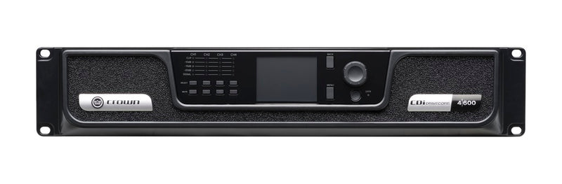 CROWN CDi DriveCore 4|600 Amplifier CROWN