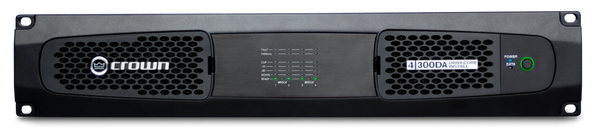 CROWN DriveCore Install DCi DA 4|300DA Amplifier CROWN