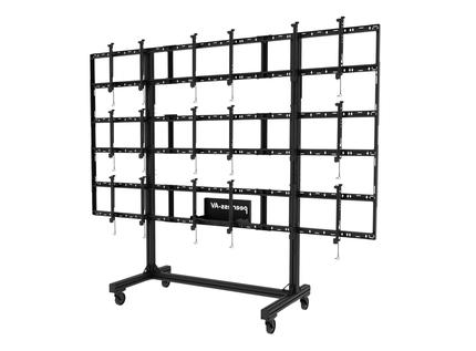 Peerless SmartMount® Portable Video Wall Cart Configurations for Displays PEERLESS