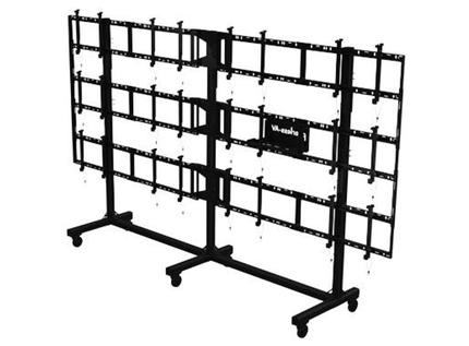 Peerless SmartMount® Portable Video Wall Cart Configurations for Displays PEERLESS