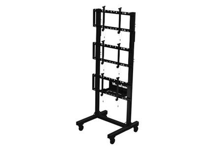 Peerless SmartMount® Portable Video Wall Cart Configurations for Displays PEERLESS