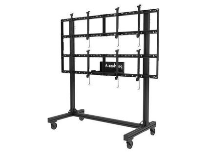 Peerless SmartMount® Portable Video Wall Cart Configurations for Displays PEERLESS