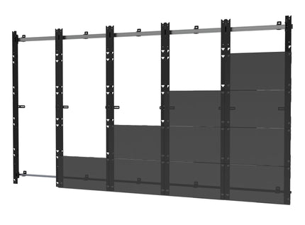 Peerless-AV DS-LEDLSCB-5X5 | SEAMLESS Kitted Series Flat dvLED Mounting System for LG LSCB Series Direct View LED Displays PEERLESS