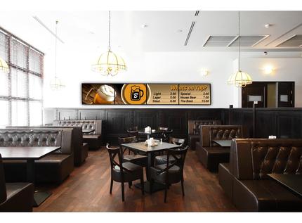 Peerless SmartMount® Digital Menu Board Mount with Height and Depth Adjustment- Portrait For 42" to 65" Displays PEERLESS