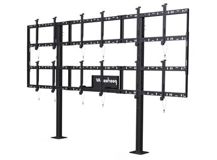 Peerless SmartMount® Modular Video Wall Pedestal Mount 3x2 Configuration for 46" to 55" Displays PEERLESS